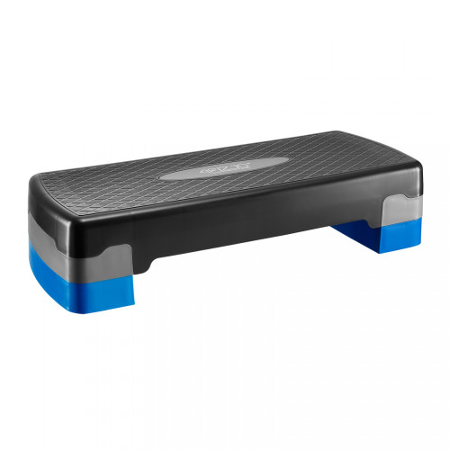 Купить Степ платформа  2-ступенчатая 4FIZJO 4FJ1370 Black/Blue в Киеве - фото №1